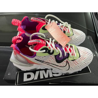 Nike Dimsix nike react vision uk5.5 38  สีขาว CD4373-102 มือ1