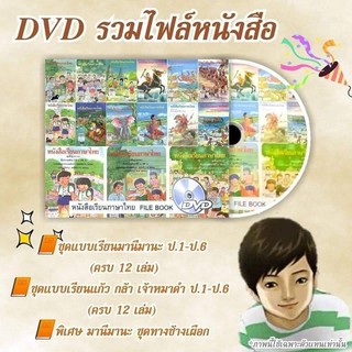 DVD รวมไฟล์ มานีมานะ ปิติชูใจ แก้วกล้า