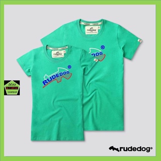 Rudedog เสื้อคอกลม ชาย หญิง รุ่น Spirit สีเขียว