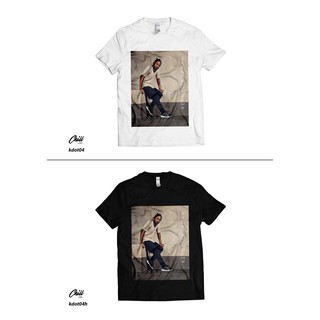 คอลูกเรือเสื้อยืดคอกลมเสื้อยืด พิมพ์ลาย Kendrick LAMAR 1 I CUSTOM I Music I HIPHOPผ้าฝ้ายแท้