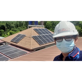 ชุดออนกิตโซล่าเซลล์เพื่อลดค่าไฟ Solar cell on grid 1.5Kw/ 3Kw/ 5Kw/ 6Kw/ 10Kw/ 20Kw inverter INVT/ SOfar