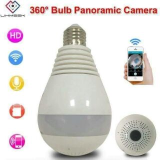 Bulb Light Wireless IP Camera หลอดไฟกล้องวงจรปิด