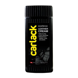 Carlack Leather Cream น้ำยาเคลือบเบาะหนัง และพลาสติก 500 ml.