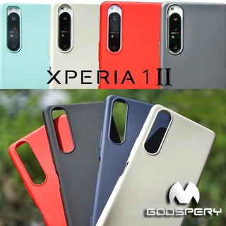 เคส สำหรับ Sony Xperia 1 II Mercury Goospery Soft Feeling TPU Case