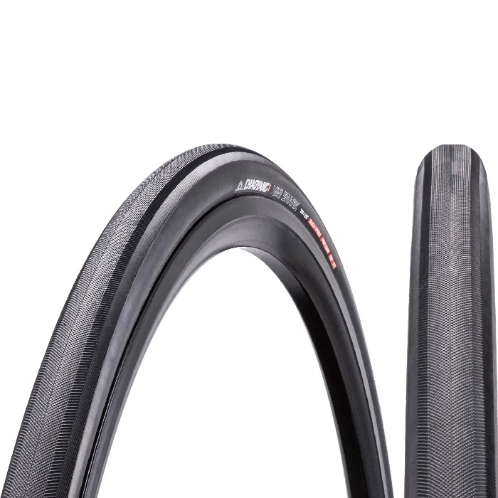 แพ็คคู่ได้ยางนอก 2 เส้น Chaoyang Mini Shark (H-457) 700x25/28C ยางนอกจักรยาน เสือหมอบ ทัวริ่ง ไฮบริด ขอบลวด thumbnail 3