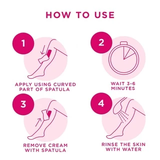 ครีมกำจัดขน วีท Veet Hair Removing Cream 30g