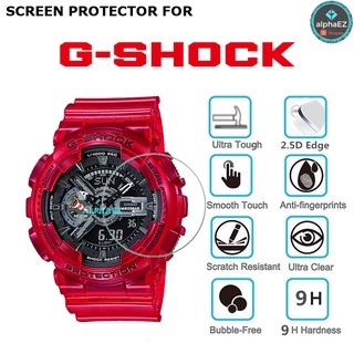 Casio G-Shock GA-110CR-4A Series 9H กระจกกันรอยหน้าจอนาฬิกา GA-110