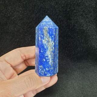 แท่งหินลาพิสลาซูลี ลาพิสลาซูลี หินก้อนลาพิสลาซูลี หินลาพิสลาซูลี(Lapis Lazuli)สูง 7.4 ซม. กว้าง 3.1 ซม. หนา 2.5 ซม.