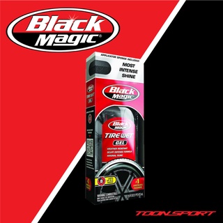 Black Magic Tire Wet Gel แบล็คเมจิค เจลเคลือบเงายางรถยนต์