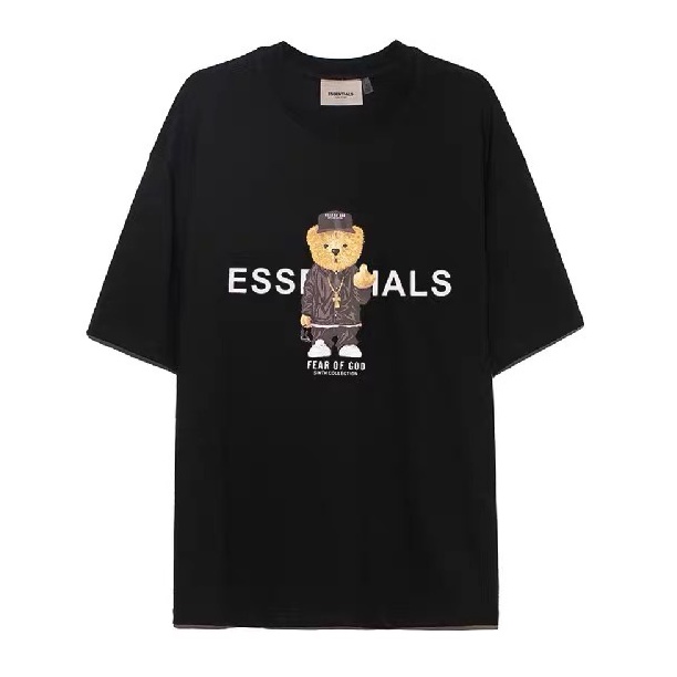 YMS1688 คุณภาพพรีเมี่ยม 1:1 FOG Fear Of God FG Tshirt ผู้หญิงผู้ชาย Baju T เสื้อ