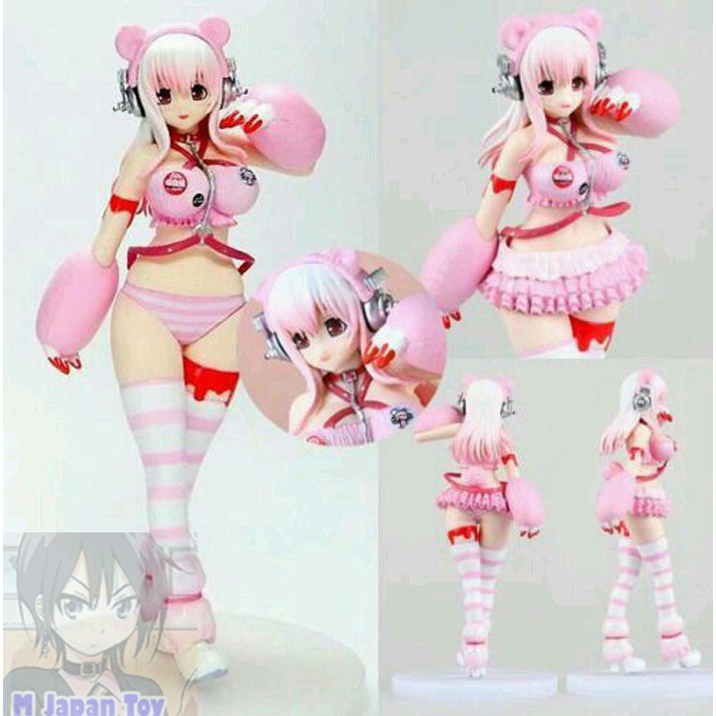 ฟิกเกอร์ งานแท้ มือ1 - Sonico / GRG [ Super Sonico ]