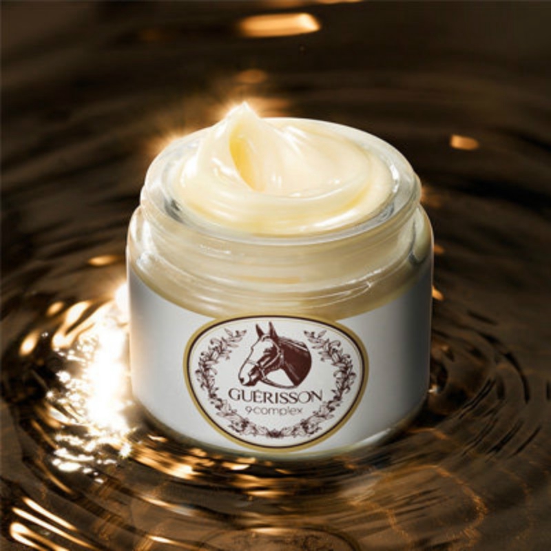 Guerisson 9 Complex Horse Oil Cream 70g ครีม ด่างพร้อย ลดรอยแผลเป็น รอย ...