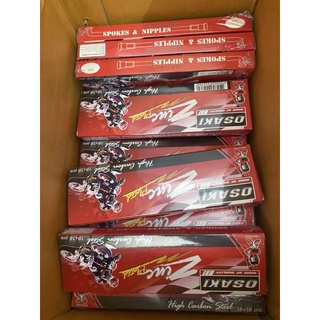 ซี่ลวด เบอร์ 10 ชุบซิงค์ OSAKi ของแท้ ล้าน% มีหลายเบอร์ให้เลือก
