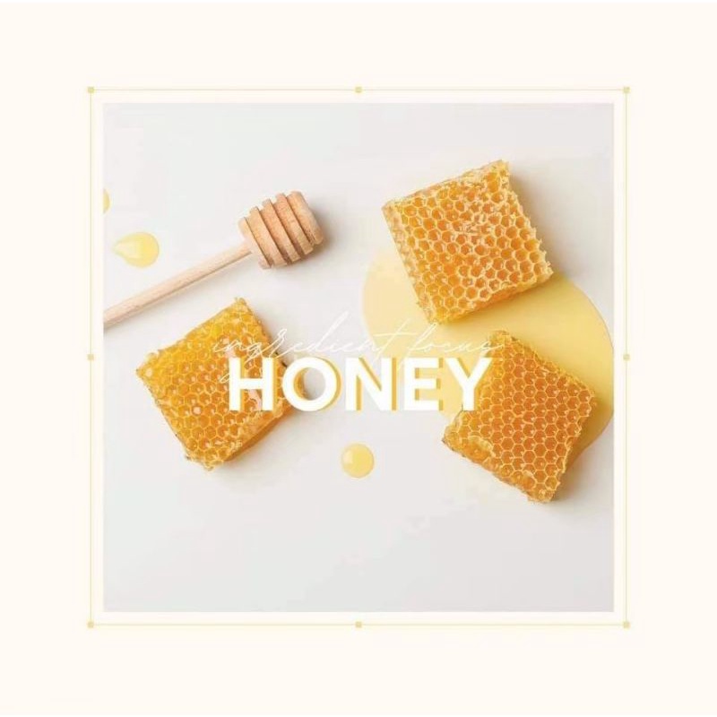 💛 APRiLLY - Honey Cleansing Bar 60g