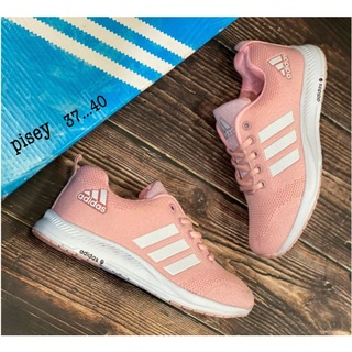 รองเท้าผ้าใบ adidas สินค้าพร้อมส่งนิ่มใส่สบาย