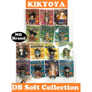 งานจีน Dragon Ball Collection Soft Vinyl Figure vol 1 2 3 4 ครบชุด