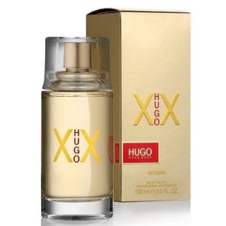 Hugo Boss XX For Women Edt 100 ml. ( กล่องซีล )