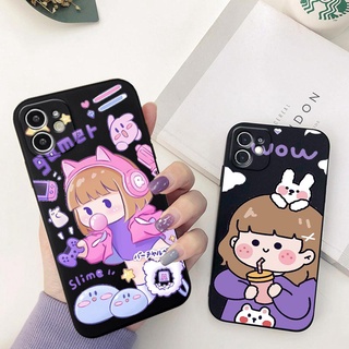 เคสโทรศัพท์ OPPO A3S A5S A7 A12 A12E A15 A15S A16 A31 A37 A39 A52 A53 A54 A57 A59 A59S A71 A72 A73 A5 A9 2020 A74 A77 A83 A91 A92 A93 A94 F1S F3 F5 F7 F9 F11 Pro เคสโทรศัพท์แบบนิ่ม RORO-3