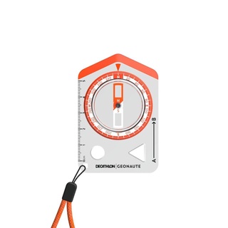 เข็มทิศโอเรียนเทียริง GEONAUTE BEGIN 100 BASEPLATE ORIENTEERING COMPASS