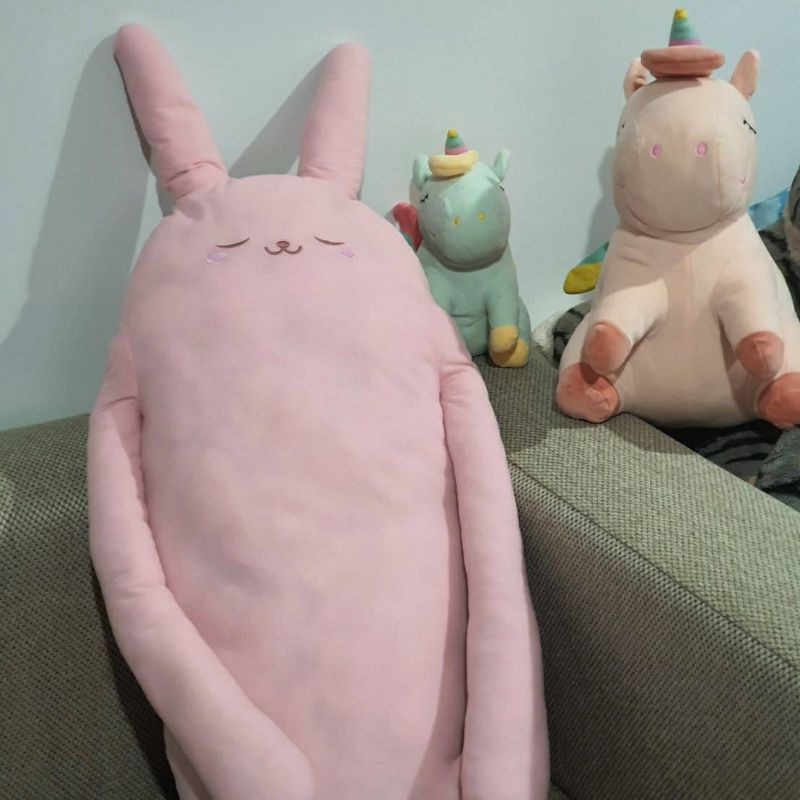 กระต่ายหมอนข้าง ~Bunny~ Goodnight Big Hug Pillow [Toreba Exclusive]