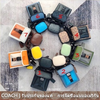 us นำเข้า⭐️ Coach C2600 C2388 C2601 กฎบัตร North South Crossbody พร้อมกระเป๋าไฮบริดผู้ชายผู้หญิงสลิงกระเป๋า