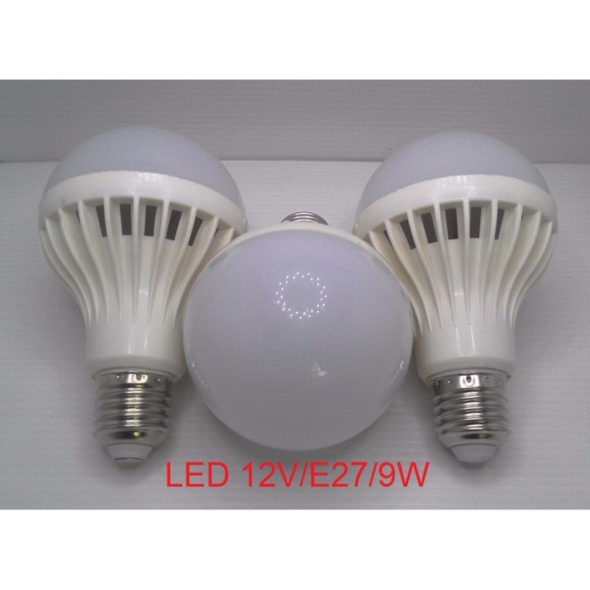 Kranchana Electric LED 12V/E27/9W แพค3หลอด