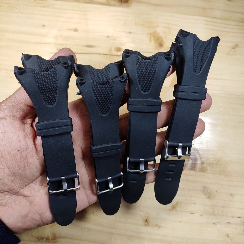 สายนาฬิกายาง STRAP Q&Q QNQ QQ M010 GW84 M-010 GW-84