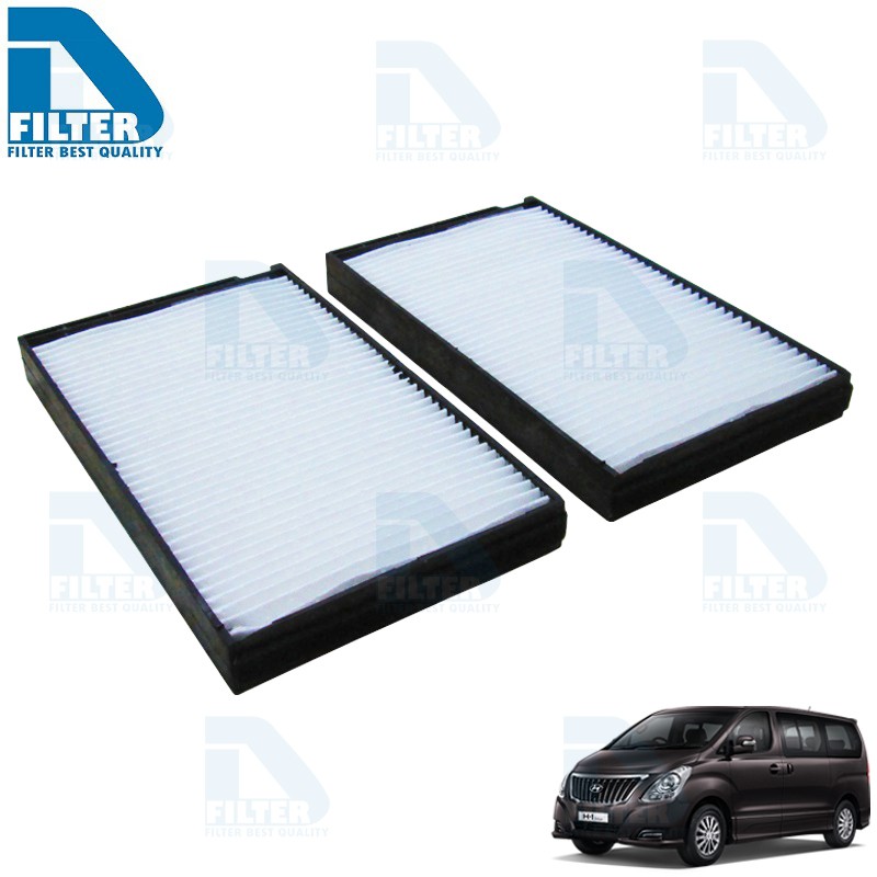 กรองแอร์ Hyundai ฮุนได H1 By D Filter (ไส้กรองแอร์) (DB002)