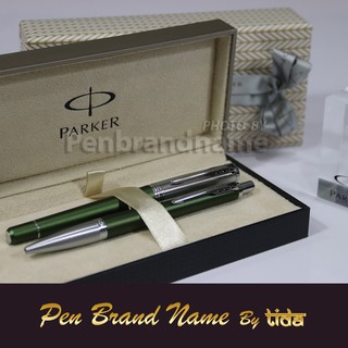 Parker URBAN Premium SET Ballpoint pen and Rollerball pen เซต ปากกา ลูกลื่น หมึกซึม สลักชื่อ ฟรี