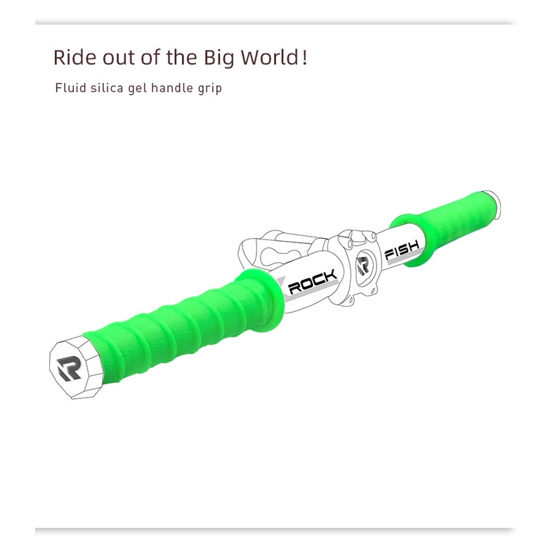 ปลอกแฮนด์จักรยานขาไถ จักรยานเด็ก แบรนด์ Rockfish Balance bike Handle bars (cc-105)