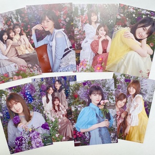 Nogizaka46 Postcard Yoda Yuuki Ekuta Erika