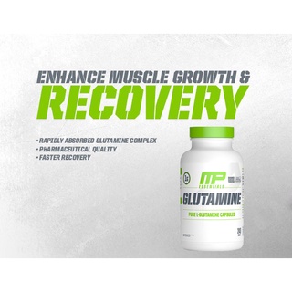 Musclpharm- Essentials Glutamine 240cps