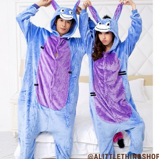 COD 👌 ชุดมาสคอต อียอร์ ชุดแฟนซี  ชุดนอนมาสคอต **พร้อมส่ง** ชุดฮาโลวีน Halloween costume