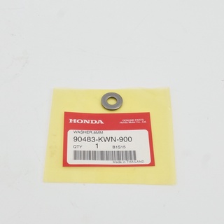 แหวนรองน๊อตล๊อคแคม เวฟ110i/ดรีม110i ปี2021+ ราคา/1ชิ้น 90483-KWN-900