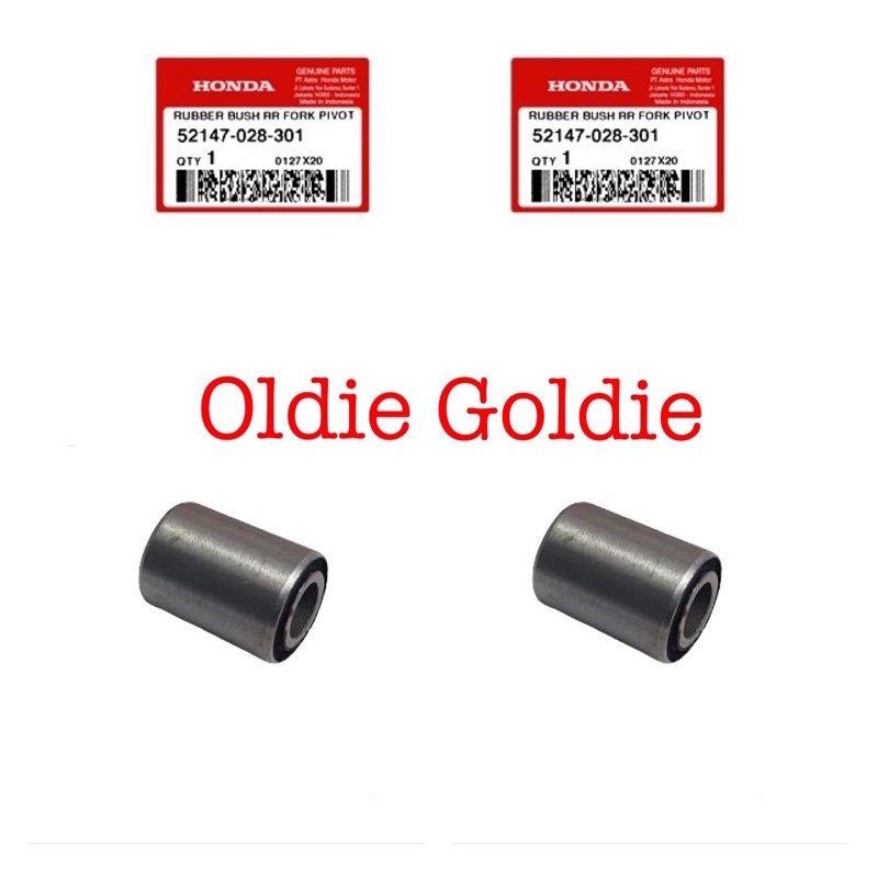 ใบมีดสวิงอาร์ม Boss Bosh Revo 110 Karisma Supra X 125 Old Batman Helm in Fi 1 ชุด 2 ชิ้น 52147-028-3