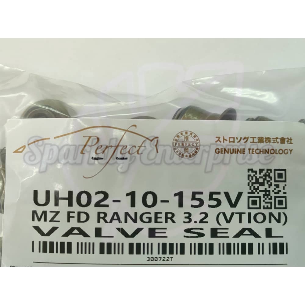 FORD RANGER 3.2 T6 ซีลวาล์ว VITON TAHAN PANAS UH02-10-155 / 5C1Q-65-71AC