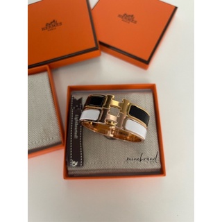 ‼️พร้อมส่ง‼️ New Hermes Bracelet clic H