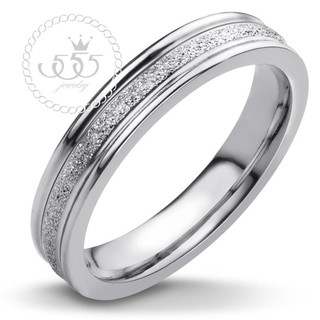 555jewelry Stainless Steel 316L แหวน รุ่น MNC-R300-A (Steel) [R22]