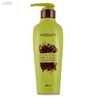 Hybeauty Vitalizing Hair &amp; Scalp Conditioner 300ml.