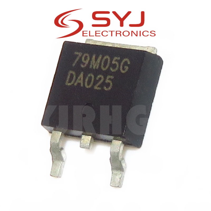 10 ชิ้น MC7805CDTRKG 7805CG 7805 MC79M05CDTRKG 79M05G 79M05 TO-252 ในสต็อก