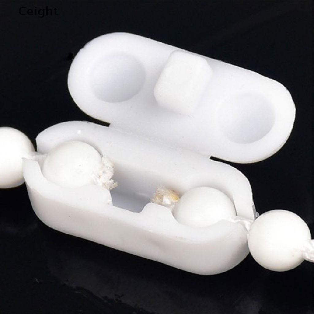 แนะนำ ผ้าม่าน 10 ชิ้น / ล็อต ลูกกลิ้งพลาสติก มู่ลี่ ดึงสายเชื่อมต่อผ้าม่าน โซ่เชื่อมต่อ ราคาพิเศษ มีเก็บเงินปลายทาง