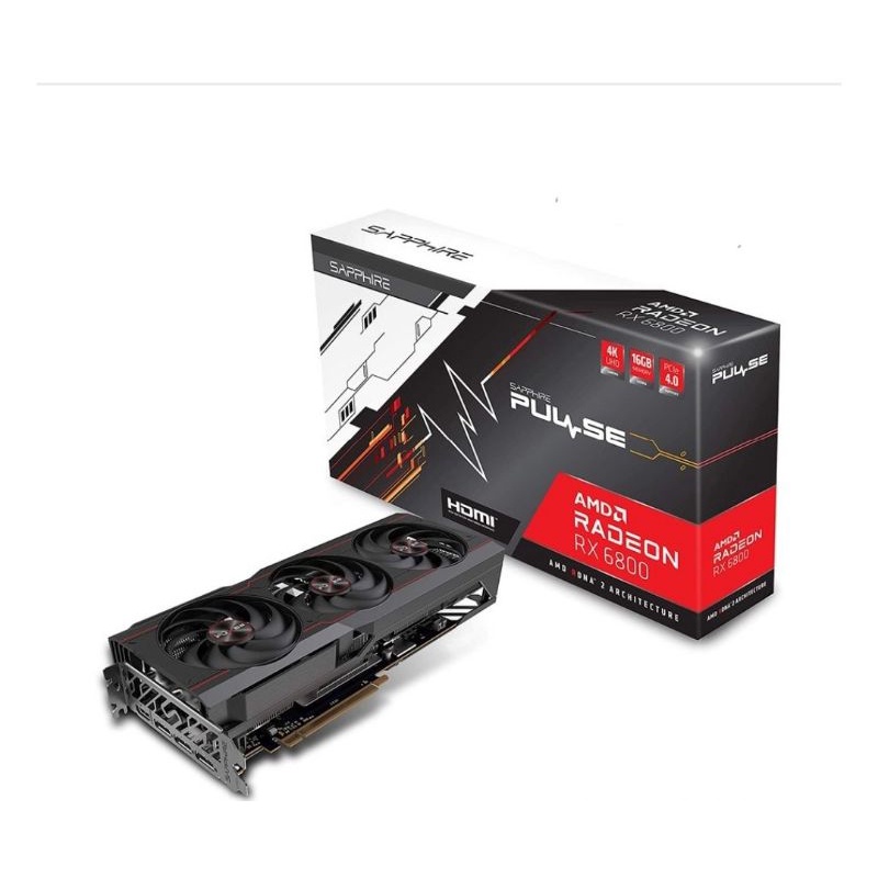 RX 6800 Sapphire Pulse  มือสอง