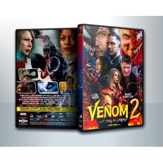 [ DVD Movie มีปก+สกรีนแผ่น-ไม่มีกล่อง ] Venom 2 : Let There Be Carnage เวน่อม 2 [ 1 DVD ]