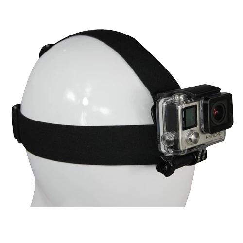 Banana Camera Gopro Head Band สายคาดศรีษะ โกโปร for Gopro/SJCam/Xiaomi/YI ใช้ได้กับAction Camทุกรุ่น thumbnail 4