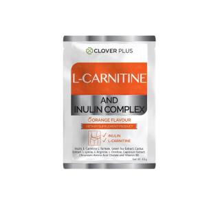 L-CARNITINE AND INULIN COMPLEX 1 ซอง (8.5 g.) เพิ่มการเผาผลาญ ดีท็อกซ์