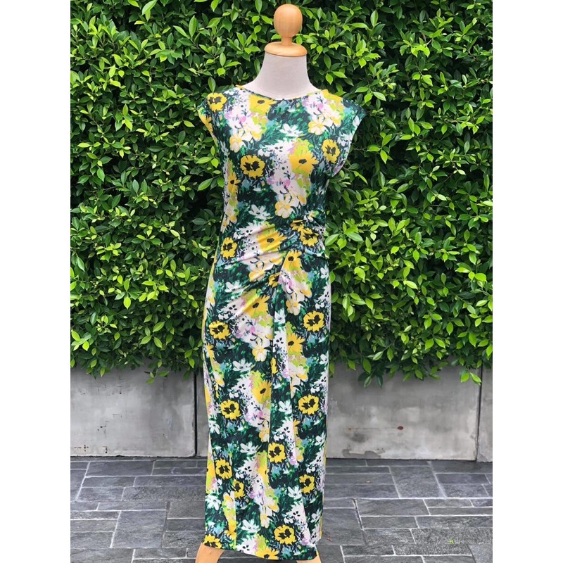 ZARA MIDI DRESS SIZE M