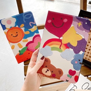 สินค้าพร้อมส่ง เคสไอแพดComposition book 10.9 10.2 Gen8 9 2021 เคสไอแพด2020 Air5 ,11pro Case ไอแพด ใส่ปากกาได Air 4