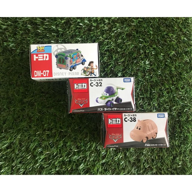 รถ Tomica toy story ของแท้นำเข้าจาก🇯🇵