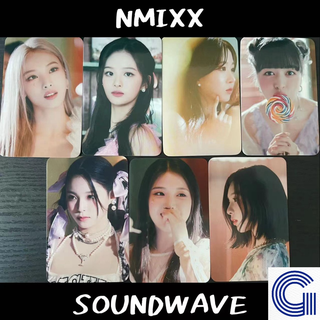 【SOUNDWAVE Pob】อัลบั้มเดี่ยว NMIXX - 1st [AD MARE] PC