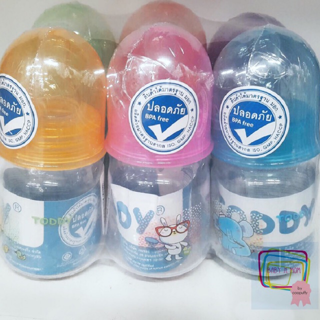 TODDY 2ออนซ์ 6ขวด